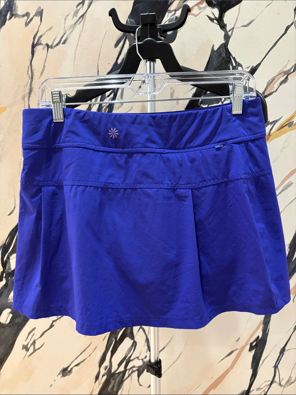 Athleta Electric Blue Athletic Skort